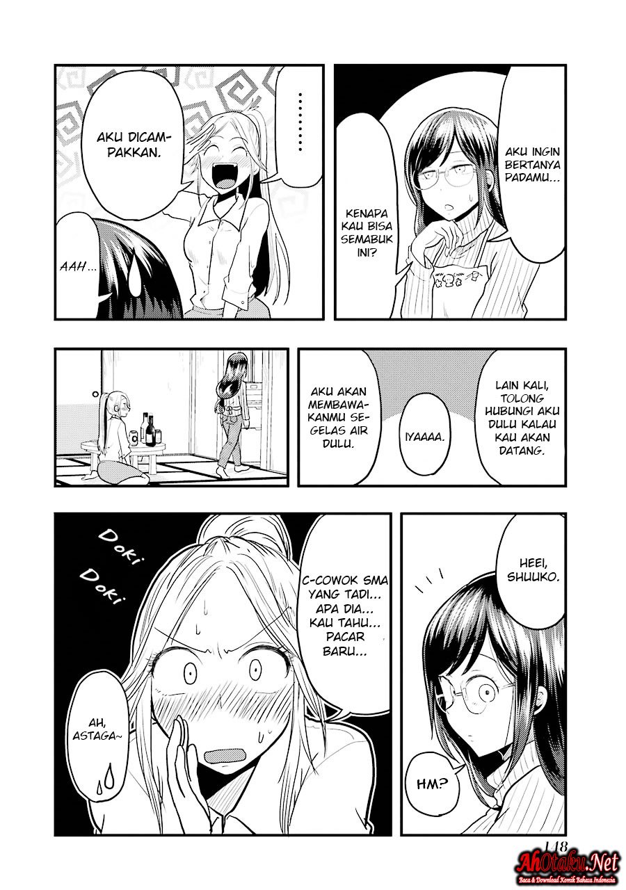 Yakumo-san wa Ezuke ga Shitai. chapter 21